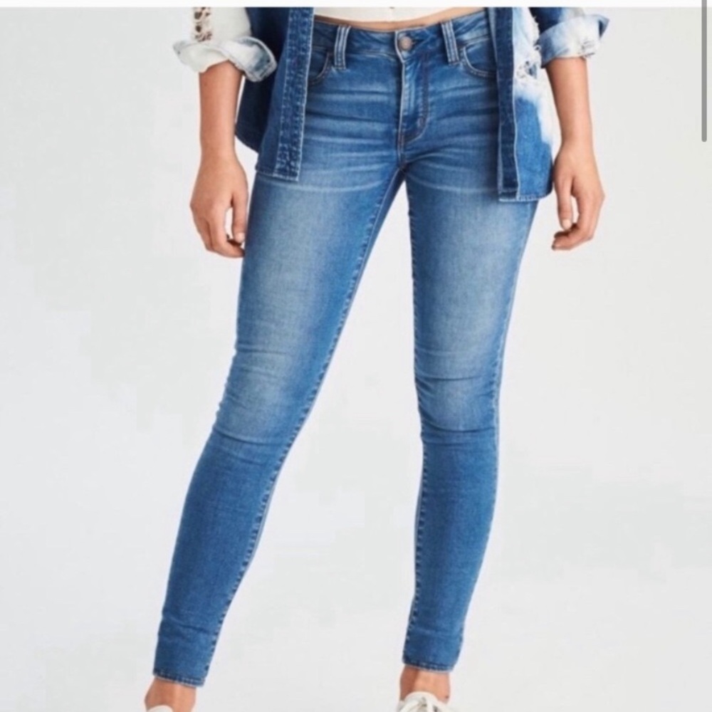 AEO ocean jegging 4 long